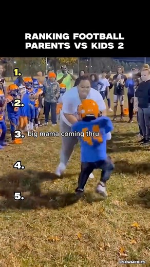 Ranking Parents VS Kids Football 1v1s PART 2 #shorts