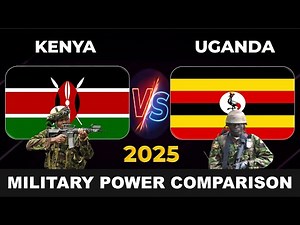 Kenya vs Uganda Military Power 2025 | Uganda vs Kenya Military Power 2025