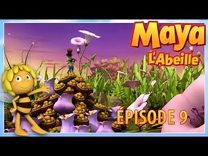 Maya L'abeille - nouvelle série - Épisode 9 - La ruche au bois dormant | épisode entier