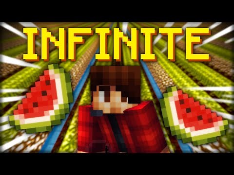 I SPENT 16 HOURS BUILDING AN INFINITE MELON FARM... (Hypixel Skyblock)
