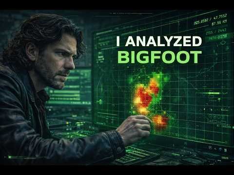 I Built a Bigfoot Heat Map