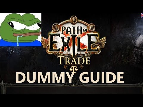 [POE 3.25] Path of Exile Trade guide in 13min