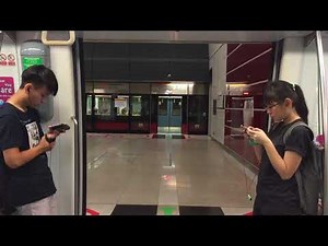 [SMRT]Circle Line-Alstom Metropolis C830-CC13 Serangoon-CC22 Buona Vista