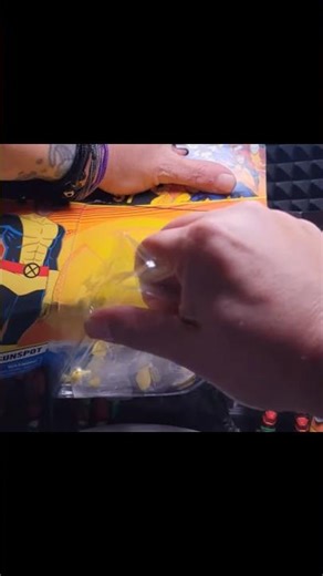 Destructive Unboxing! Marvel Legends X-Men 97 Sunspot! #unboxing #toys #marvel #xmen #marvellegends