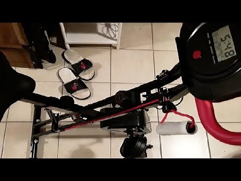 pooboo Folding Exercise Bike Review, Great Exercise Bike for the Money!