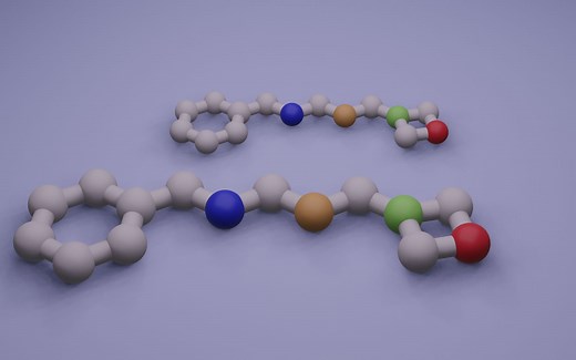 Blender 3D科研绘图之化学分子式