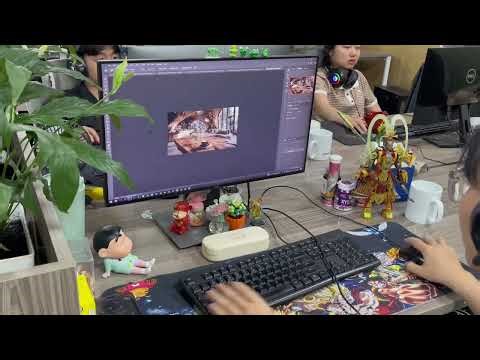 My daily work - Creating and Refining the Perfect Relaxing Workspace Visual - Focus Mode Jazz