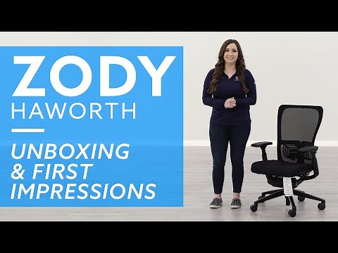 Unboxing & First Impressions: Haworth Zody Office Chair