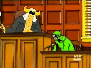 Lizard man, Lizard man, and Lizard man,