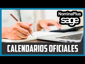 🔴TUTORIALES NOMINA PLUS 2022💻 En ESPAÑOL🔴 // ✅Como HACER CALENDARIOS OFICIALES 📅📅 En Nomina Plus 👌👌