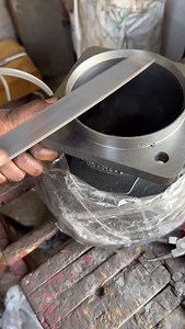 Air compressor ring fitting #shorts #engine #americanengines #engines #motors #htx #houston #houstontexas #ford #gas #diesel #boreandhone #machineshop #machinist #machining #buildingblocks #workinprogress #skills #viralshorts #viral #short #trendingaudio #motors #htx #houston #houstontexas #ford #gas #diesel #boreandhone | HDD KING