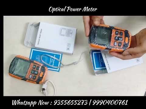 optical Power Meter | 5km vfl | Led Torch Light