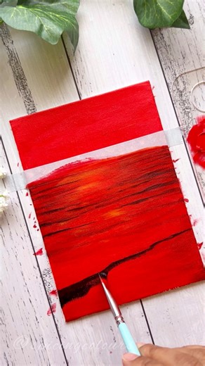 15K views · 285 reactions | Paint an easy sunset beach using acrylic. If you are a beginner try this one ✨ #acrylicpainting #acrylicart #trendingreels #artreels #artforbeginners #easyart #sunsetart #sunsetpainting #sunsetbeach #paintingtutorial #paintingreels #reelspainting #viralart | spicingcolours | Facebook