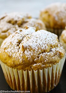 Panera Pumpkin Muffins Recipe Copycat - The Duchez Kitchen