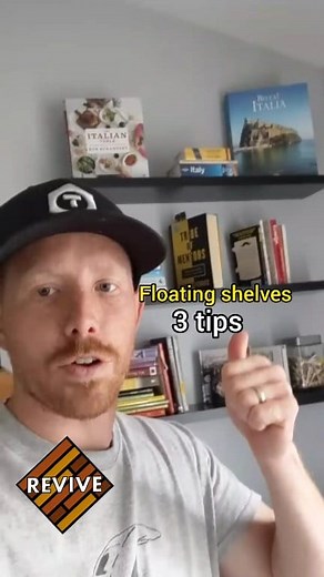 13K views · 96 reactions | Floating shelves W 3 tips using the Dovoh Laser Level 360 Self Leveling #tips #homedesign #dovoh #diy #laserlevel #dovohlaser #shelves #laserlevellinetool #construction | Revive Home Tips | Facebook