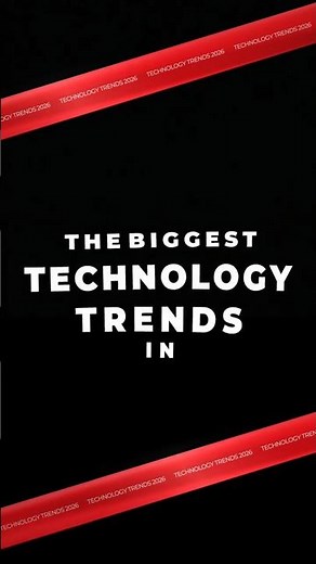 Technology Trends That Will Matter in 2026