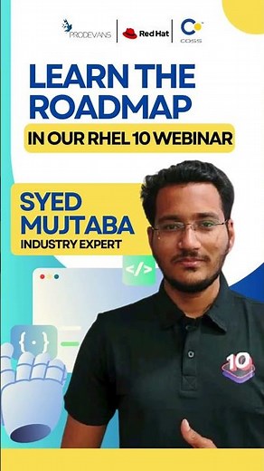 RHCSA RHEL 10 Roadmap 2026 | Free Live Webinar | Become a Red Hat Certified System Administrator