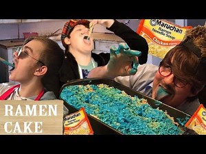 How To Make Ramen Cake
