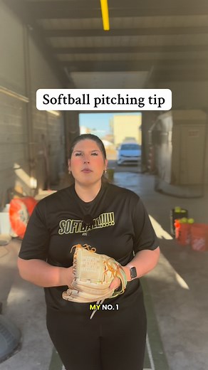 My number one pitching tip is get the knee squeeze! Do the balance drill to work on it. #softball #pitching #pitchingmechanics #softballdrills | Pitching Coach Emily