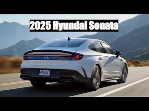 2025 Hyundai Sonata: Trims, Key Features, & More!