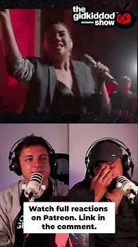 Their Zoom call maybe. - MORISSETTE Bruno Mars Medley Reaction #shorts