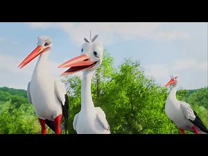 A Storks Journey 2017 720p Hindi Dual Audio x264