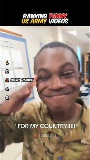Ranking Funny US Army Moments 🇺🇸😂