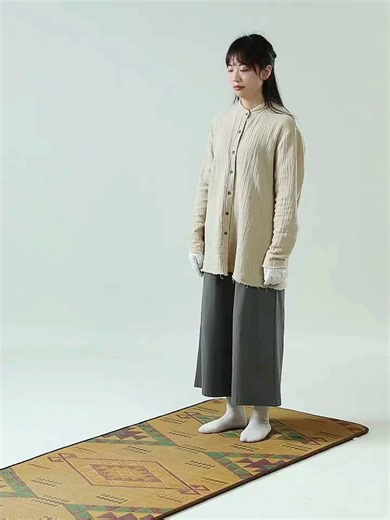 记住这套108大拜方法，不伤膝易坚持，运动体验感更佳