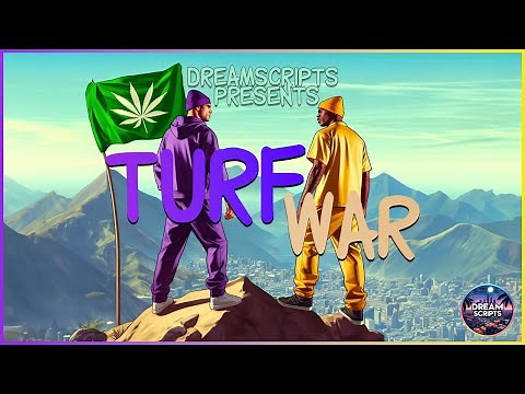 [QB] Gang Turf War | FiveM Script