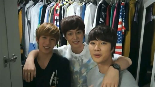 [中字]BOYFRIEND-1st DVD I'M YOUR BOYFRIEND-Dorm