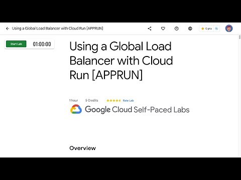 Using a Global Load Balancer with Cloud Run APPRUN