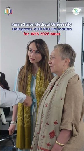 Perm State Medical University Delegates Visit Rus Education for IRES Meet