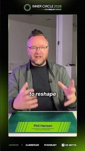 Phil Hansen | Keynote Speaker | Inner Circle 2026