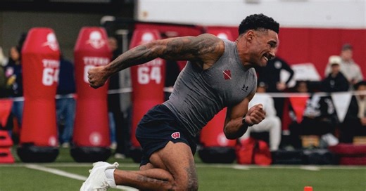 Safety Austin Brown lights up Wisconsin's Pro Day