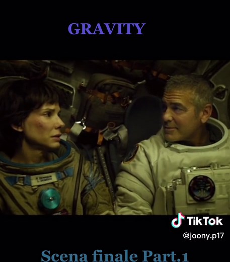Pelicula Gravity - Emotional Space Film Scene