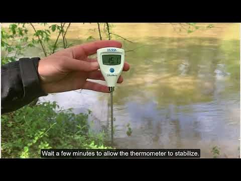 Measuring Air and Water Temperature