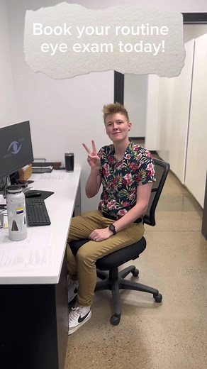 Join Des on their daily routine as a Diagnostic Technician! The imaging that happens during the pre exam testing is integral to helping our doctors assess your ocular health. Those imaging machines are: ✅Auto Refractor/ Non-contact Tonometer: Measurements that estimate your prescription and measure the pressure in your eyes to detect eye disease. ✅OCT: Scan of your retina tissue to assist the doctor in early detection of eye disease ✅Optos: Captures a wide angle photo of your retina that the doc