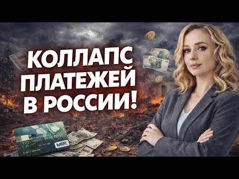 Платежи рухнули по всей стране! Карты умирают?