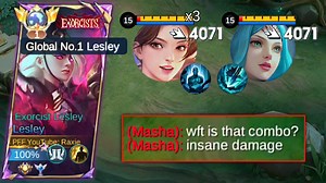 25K views · 713 reactions | Lesley Trick to Win against Meta Heroes!!狼 | Raxie | Facebook