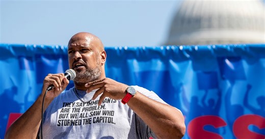 Former Capitol Police Officer Harry Dunn launches another run for Congress in Maryland