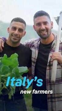 Italy’s young farmers | DW Documentary