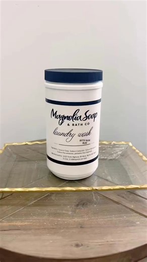 3 comments | Magnolia Soap and Bath Co Laundry Wash is your one-stop-shop for all laundry needs, utilizing ingredients such as coconut soap, sodium carbonate, sodium bicarbonate and sodium percarbonate to deeply clean and soften clothing. It is plant-based, clean, and leaves your clothes smelling Heavenly 﫧﫧 #rastoredayspa #MagnoliaSoapAndBathCo | Rastore Day Spa Wellness & Gifts | Facebook