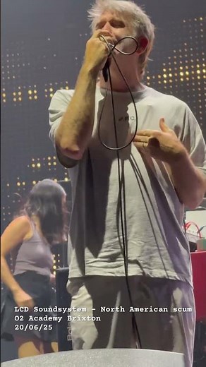 LCD Soundsystem - North American Scum