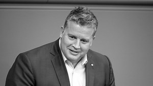 SPD-Abgeordneter Carsten Träger überraschend verstorben