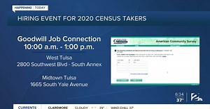 Hiring Event For 2020 Census Takers