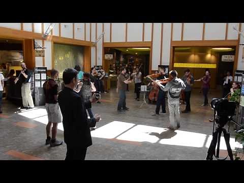 CU-Boulder Classical Music Flash Mob