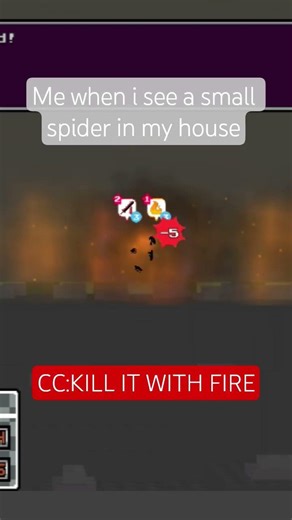 DISCLAIMER: please don't use fire near flammable objects