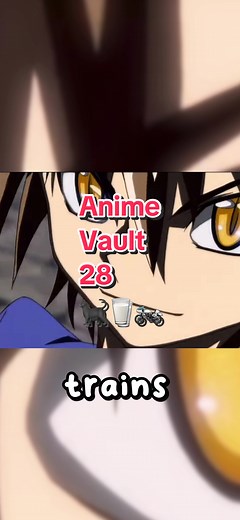 Anime Vault 28: Black Cat 🐈‍⬛🥛🏍️ #anime #blackcatanime #animetiktok #animetok #animevault #animenostalgia #animerecommendations