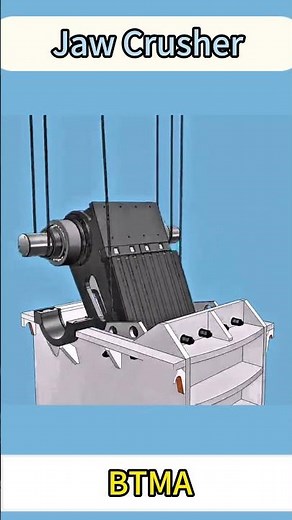 Ever wondered how a jaw crusher is assembled step by step?