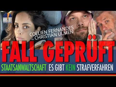 💥COLLIEN FERNANDES' FALL OUT🔥 GERMAN PROSECUTOR'S OFFICE: NO TRIAL DUE TO LACK OF EVIDENCE